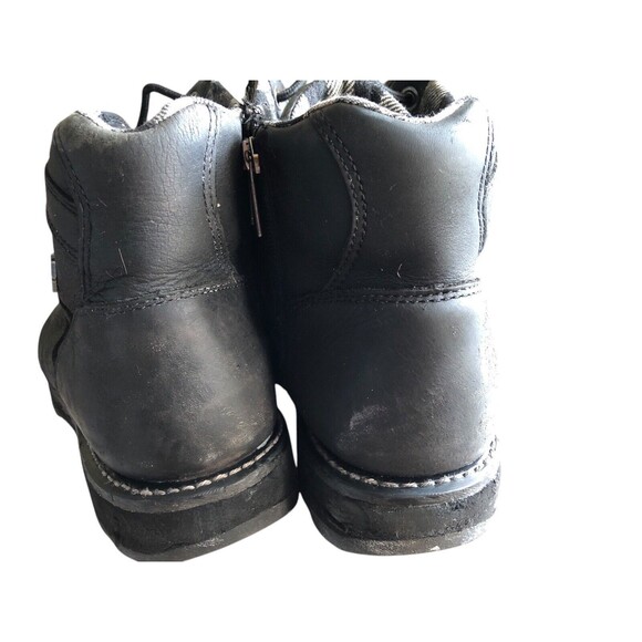 Harley Davidson Biker Motorcycle Boots Mens Size 12 Black D906040 main image 9